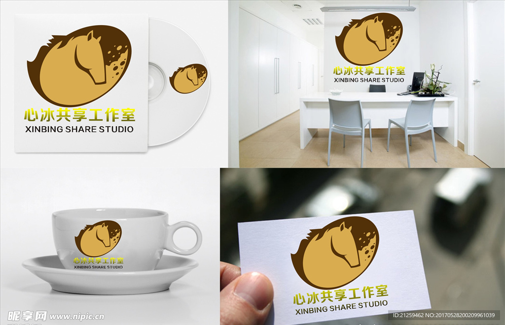 马logo