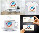 M字母logo