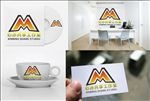 M字母logo