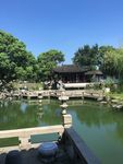 园林湖园凉亭