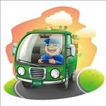 卡通汽车