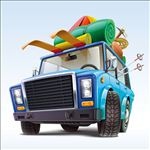 卡通汽车