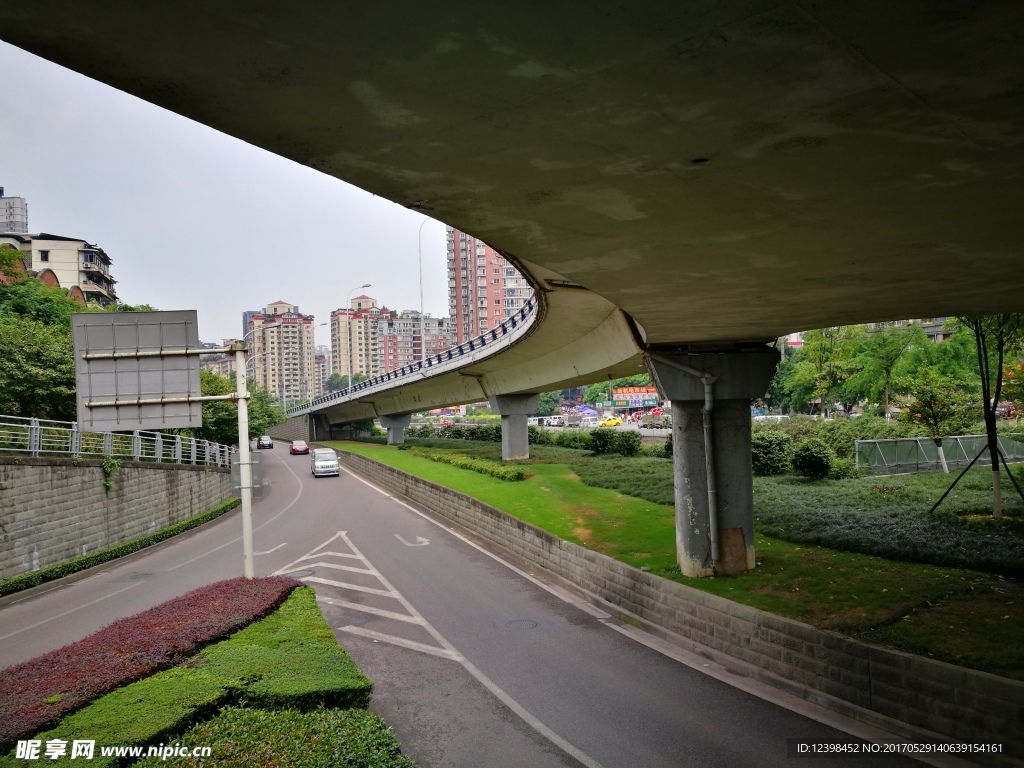 城市道路摄影