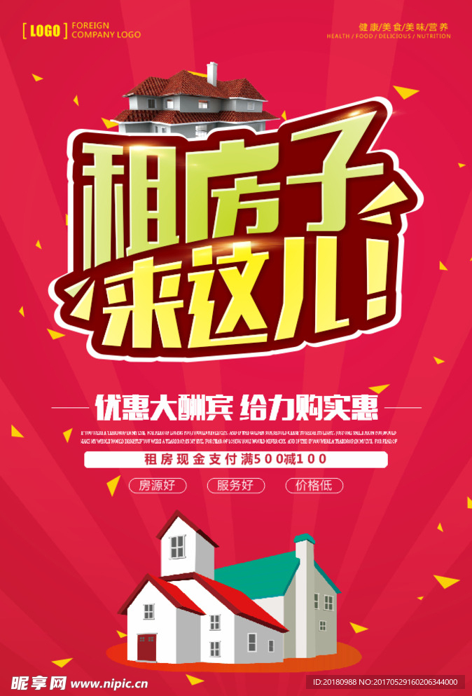 租房子