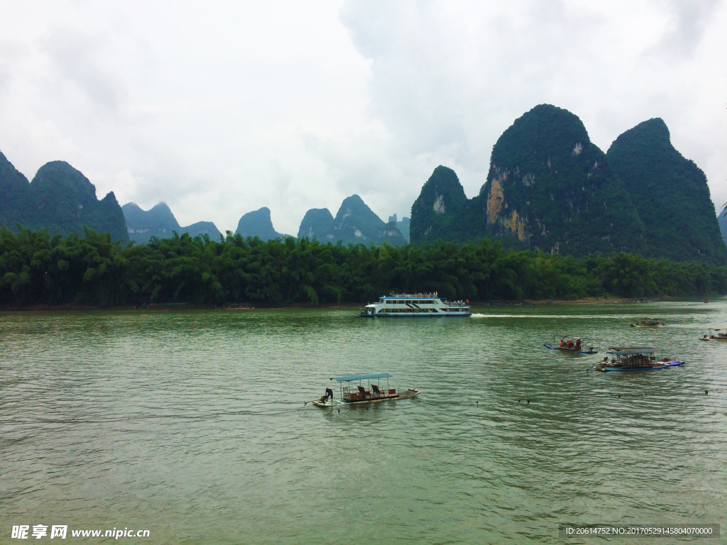 桂林山水美景