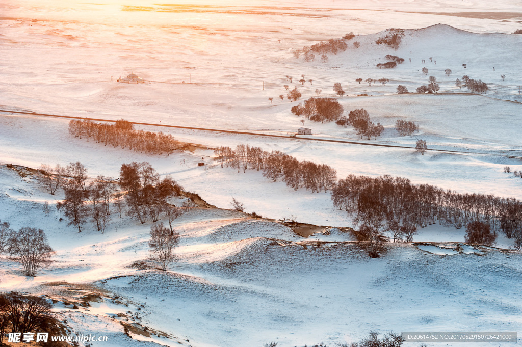雪原美景