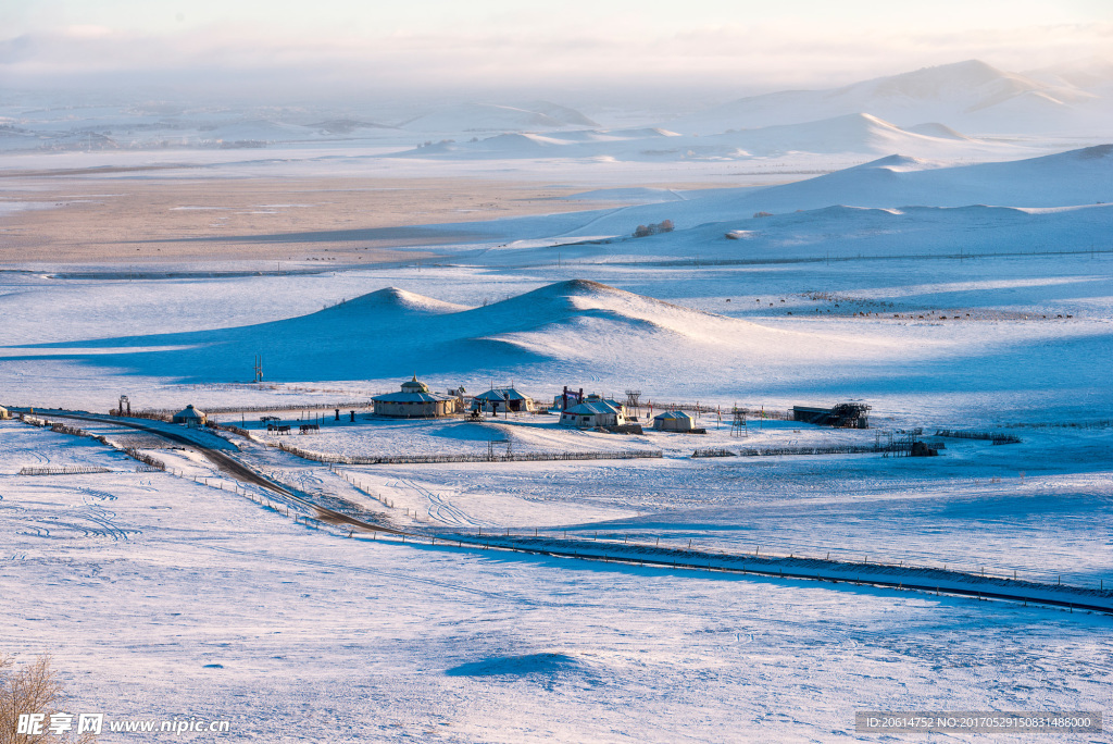 雪原美景