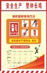 消防安全展板