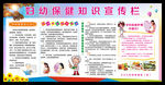 孕产妇保健知识宣传栏