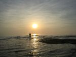 海边夕阳美景