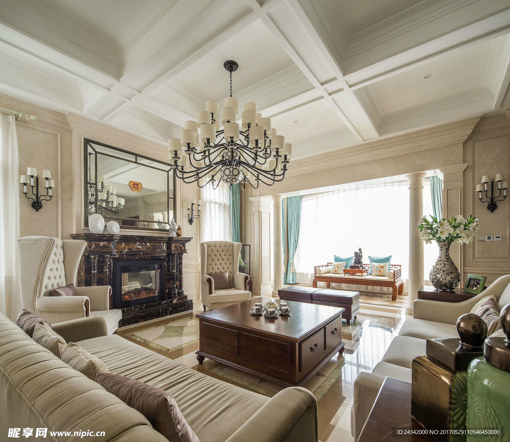 室内装饰实景图