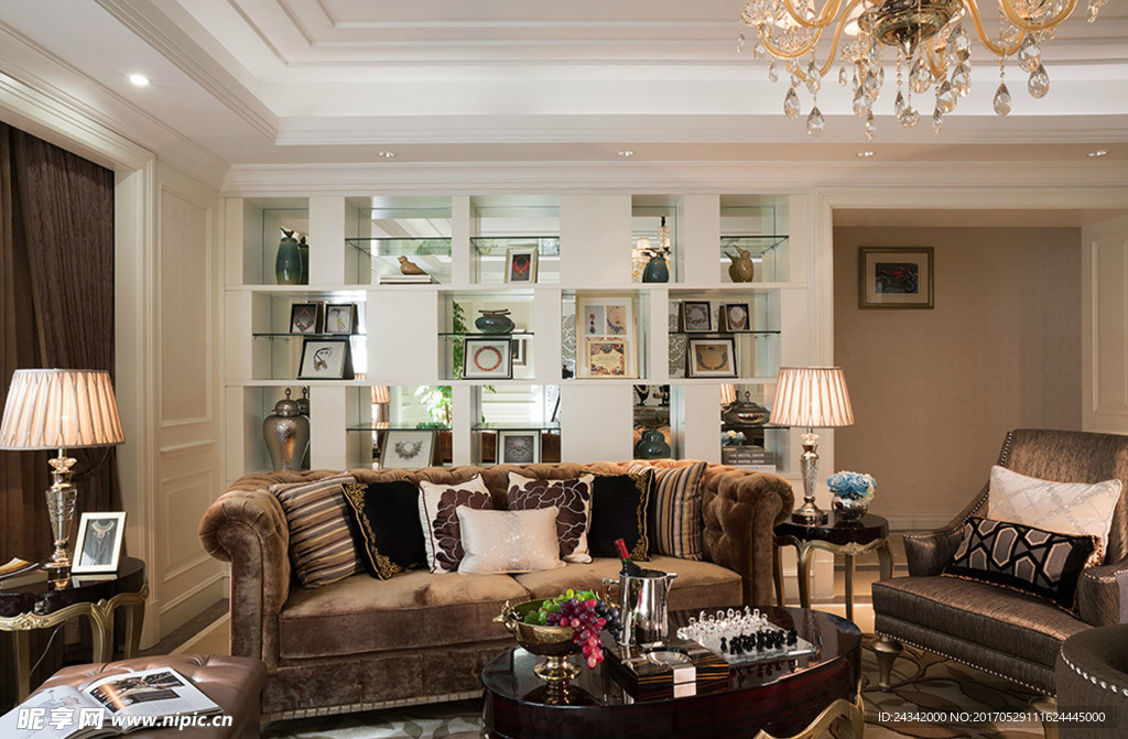 室内装饰实景图