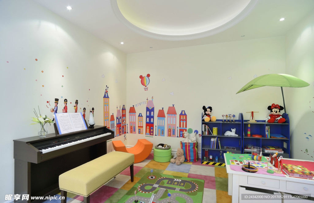 室内装饰实景图