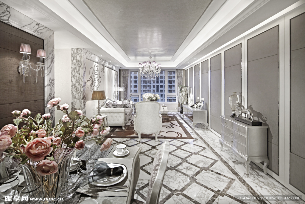 室内装饰实景图