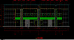 酒店大堂cad立面详图