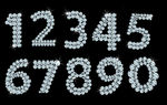 钻石数字