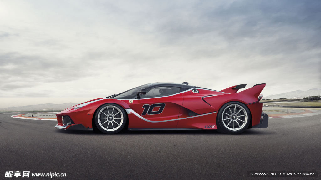 法拉利 FXX K 跑车 超跑