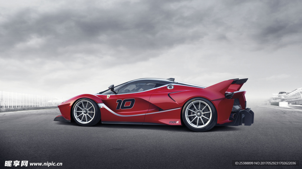 法拉利 FXX K