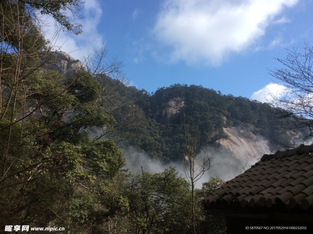 黄山美景