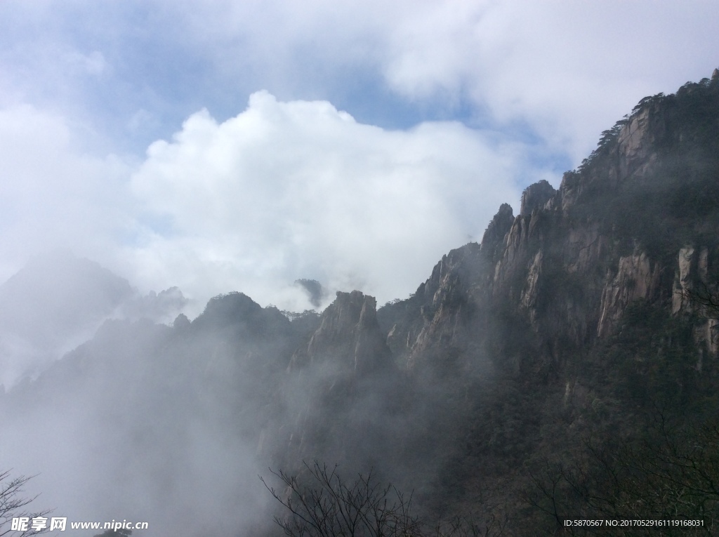 黄山美景