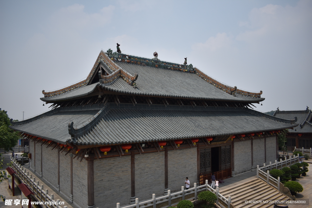 宝峰寺建筑