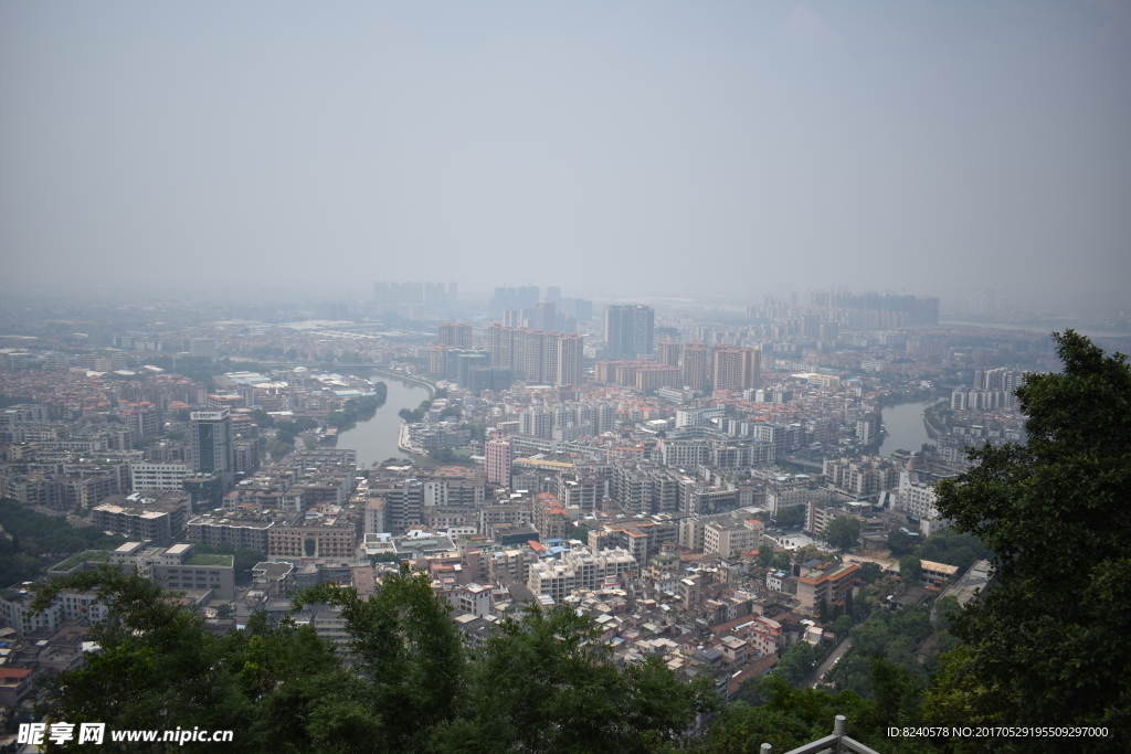 西樵大景色