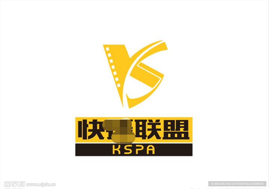 摄影摄像KSVS标志logo
