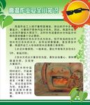 健康宣传栏海报