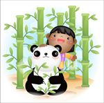 卡通儿童插画