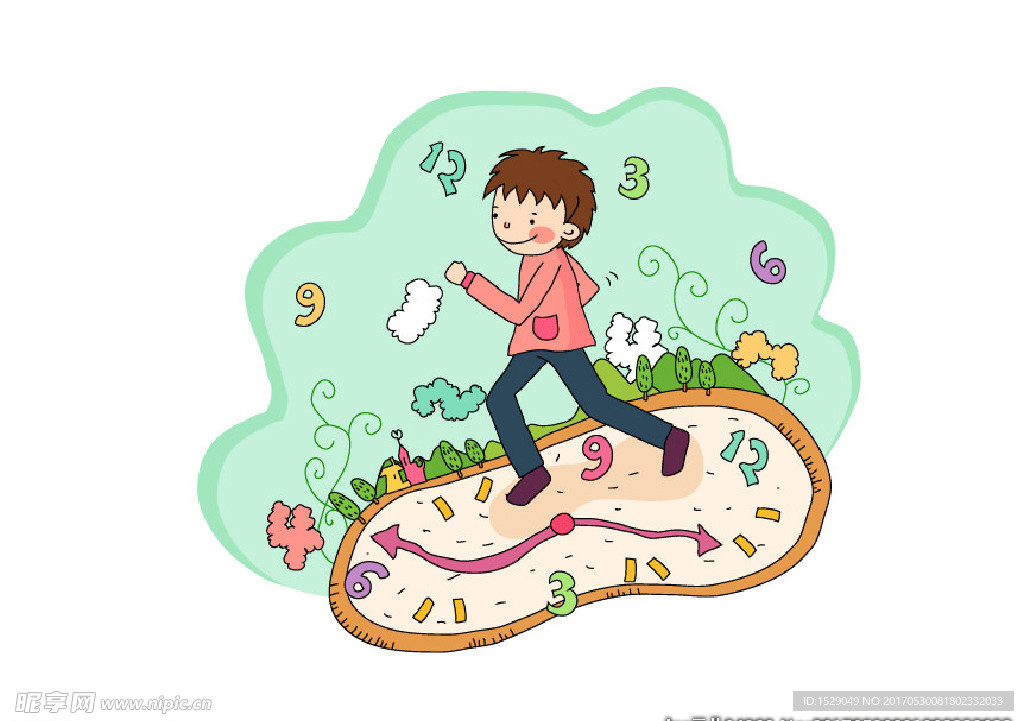 卡通儿童插画