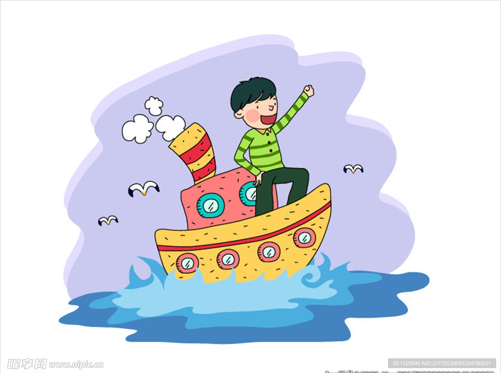 卡通儿童插画