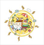 卡通儿童插画