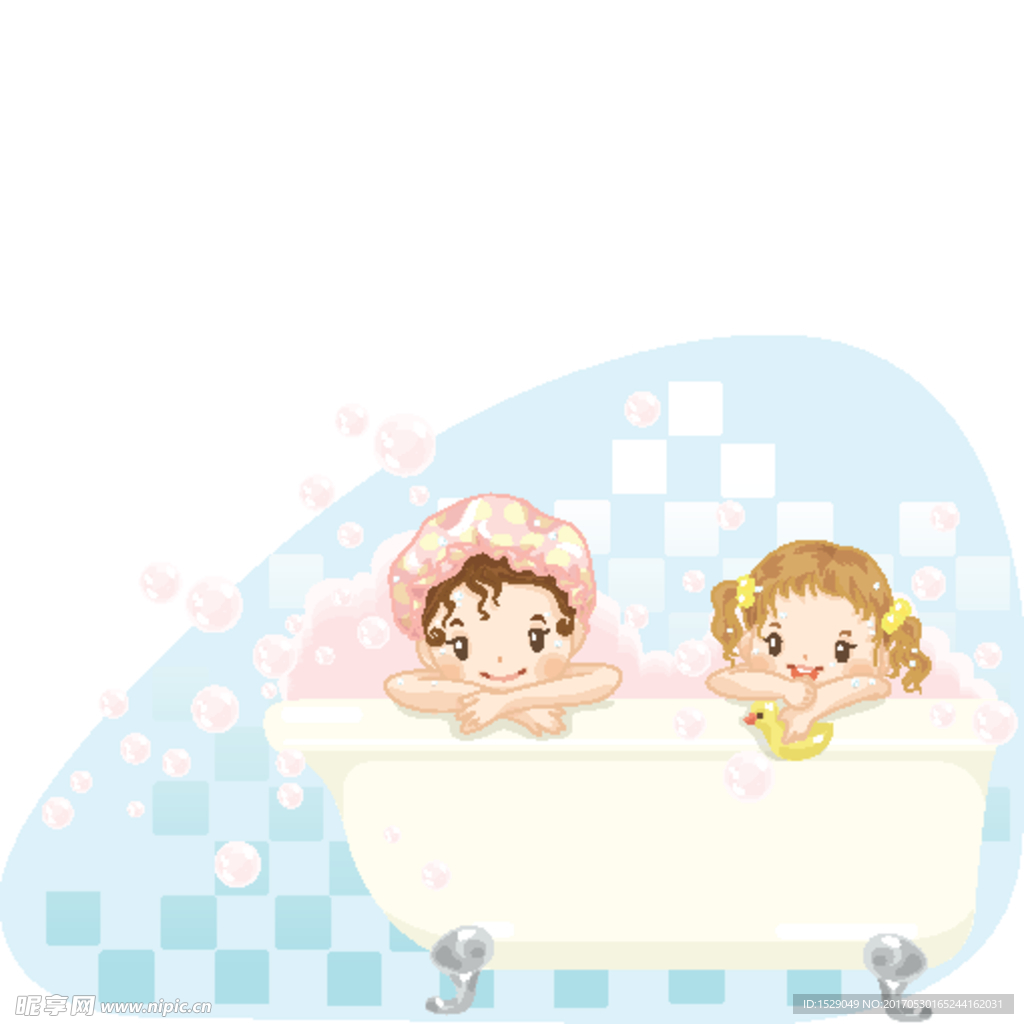 卡通儿童插画