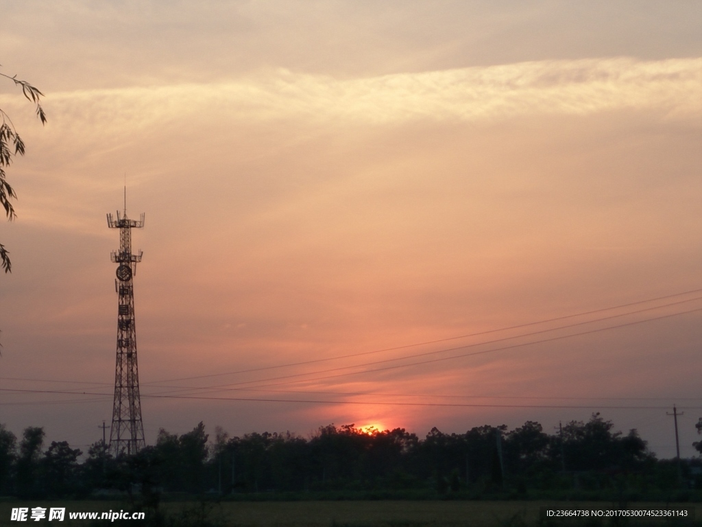 晚霞夕阳