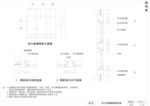 防火玻璃隔断墙构造cad剖面图