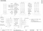 轻钢龙骨隔墙cad剖面大样图