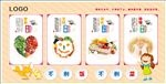 食堂文化展板