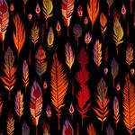 手绘花纹