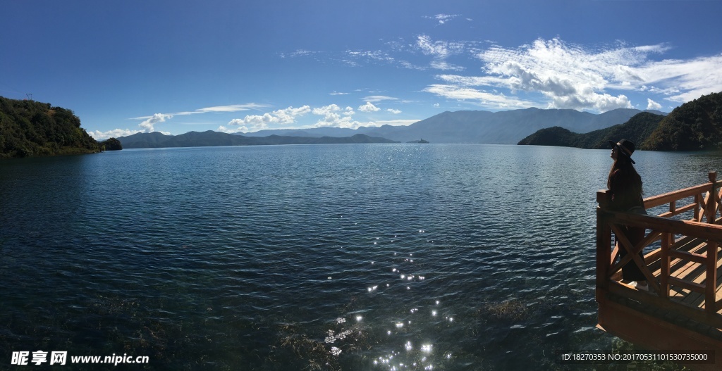 泸沽湖 女神湾