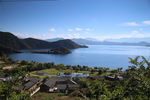 泸沽湖远眺