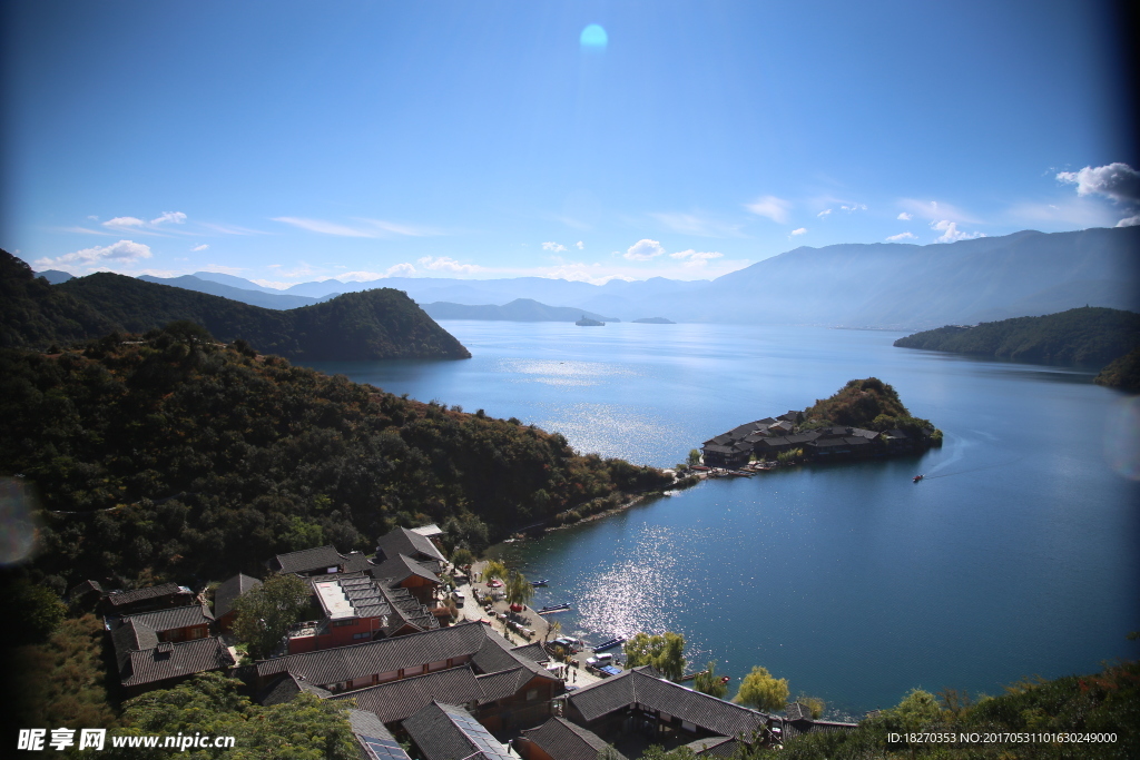 里格半岛全景