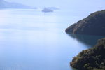泸沽湖雾景