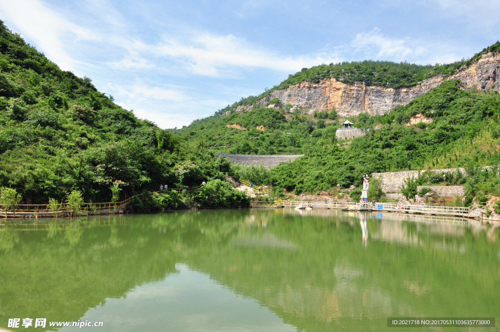 山水
