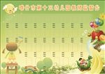 幼儿园教师监督牌