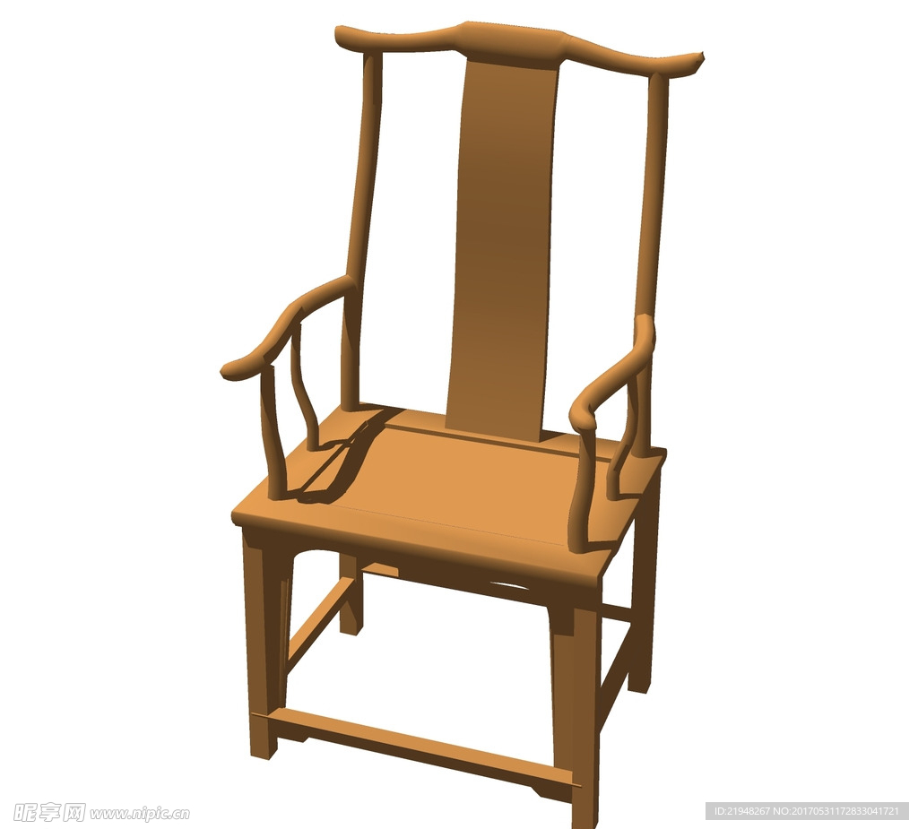 su家具模型  中式座椅
