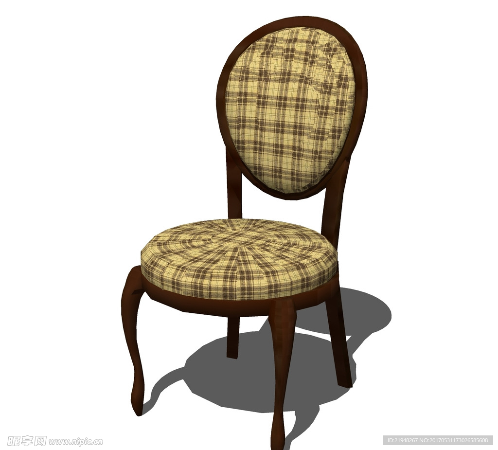 su家具模型  中式座椅