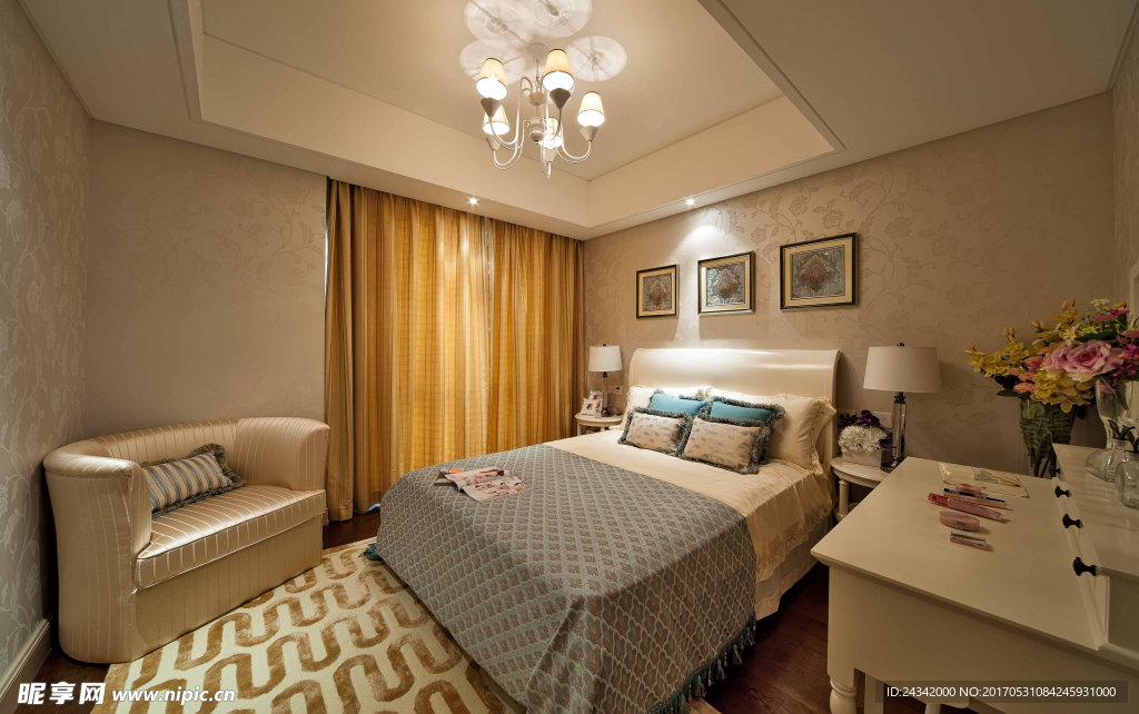 室内装饰实景图