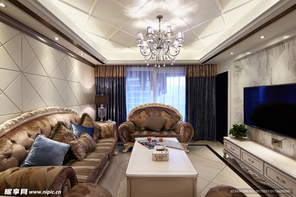 室内装饰实景图