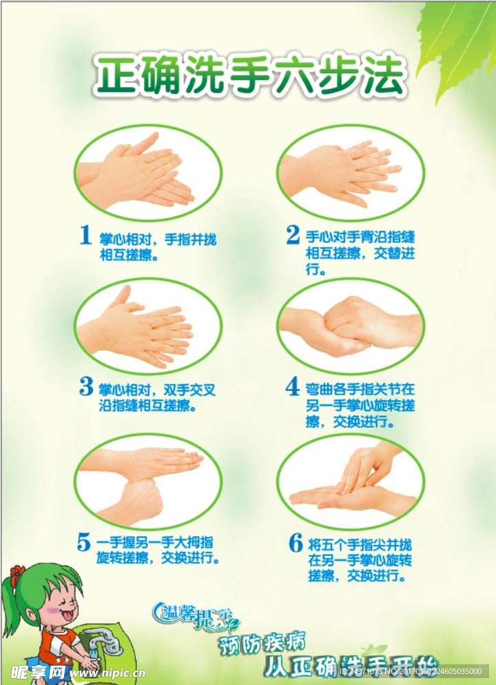 洗手方法