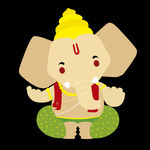 印度象头神插图